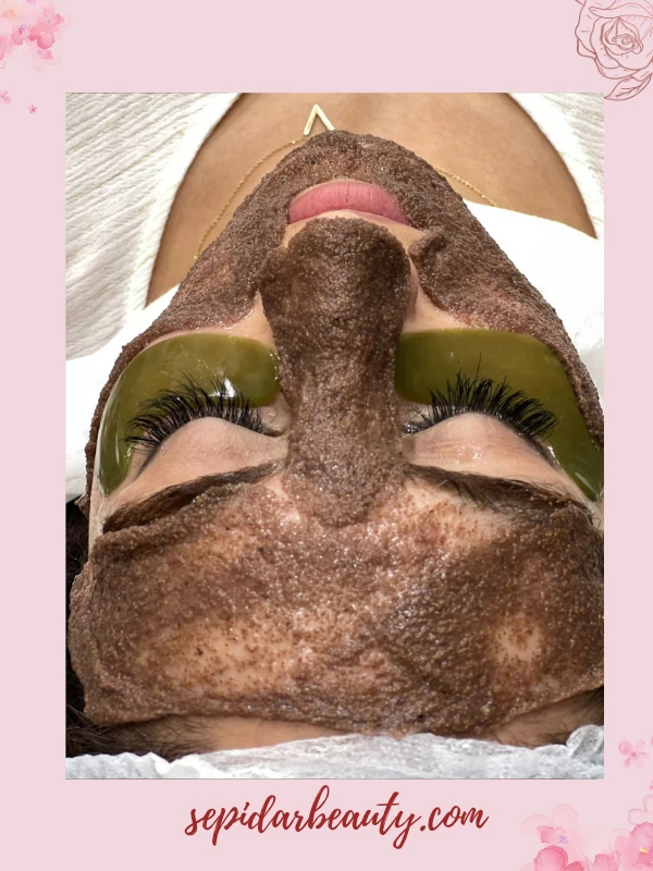 فیشیال صورت برای پوست خشک
