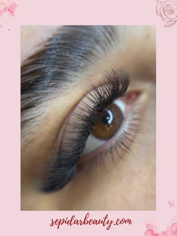 اکستنشن مژ] والیوم-سپیدار بیوتی