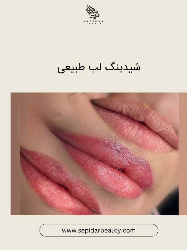 انتخاب رنگ شیدینگ لب برای لب‌های نازک