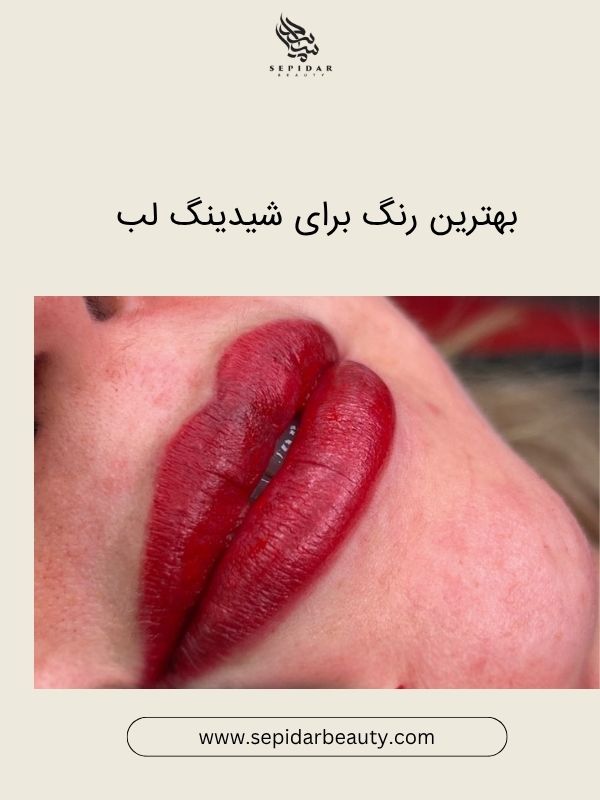 انتخاب رنگ شیدینگ لب برای پوست روشن