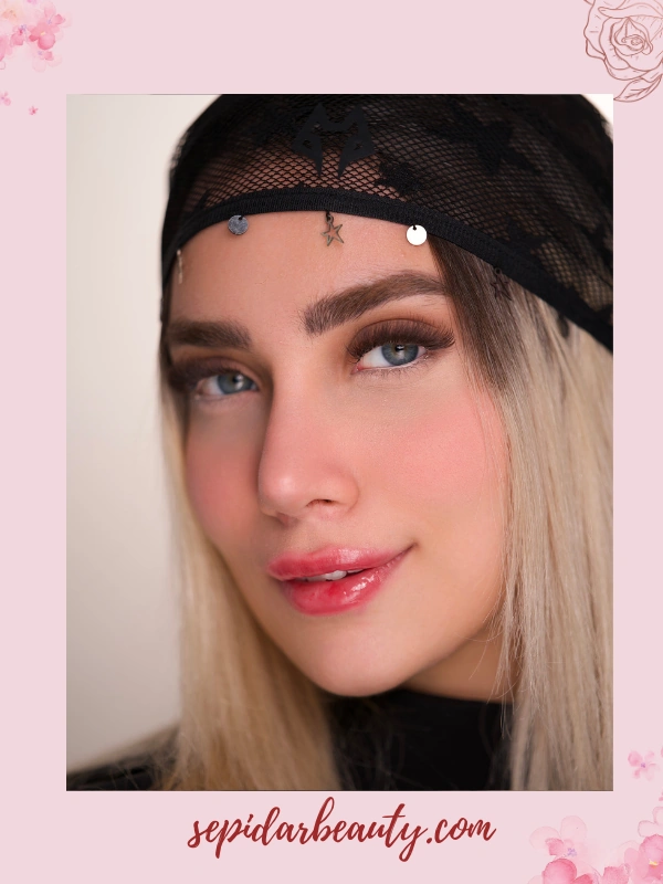 اکستنشن مژه - سپیدار بیوتی