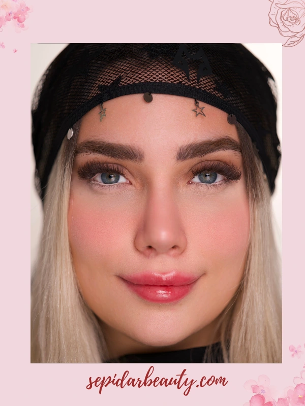 اکستنشن مژه - سپیدار بیوتی