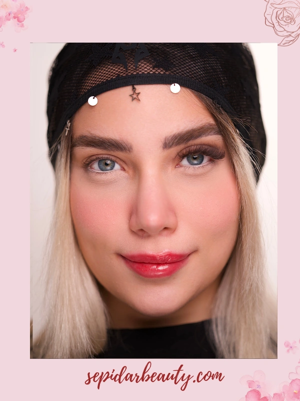 اکستنشن مژه - سپیدار بیوتی