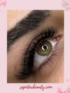 اکستنشن مژه والیوم