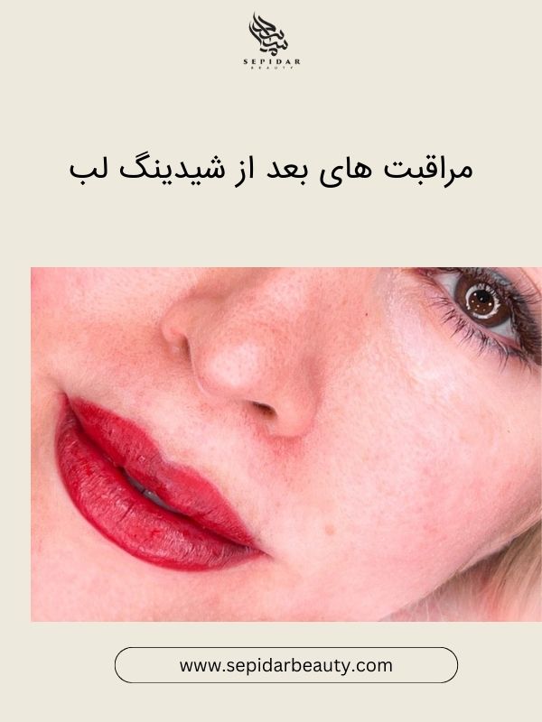 غذا هایی که بعد از شیدینگ لب باید از مصرف آن ها پرهیز کرد