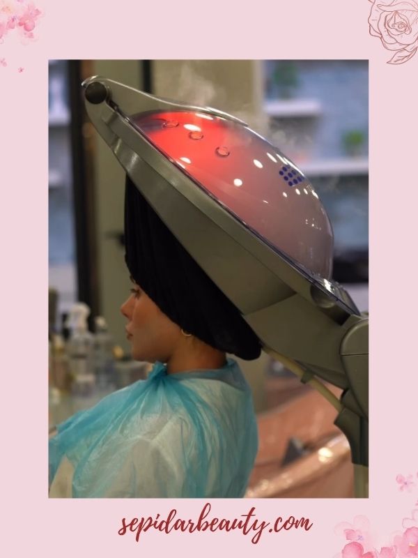 اسکراب کف سر در آرایشگاه-سپیدار بیوتی