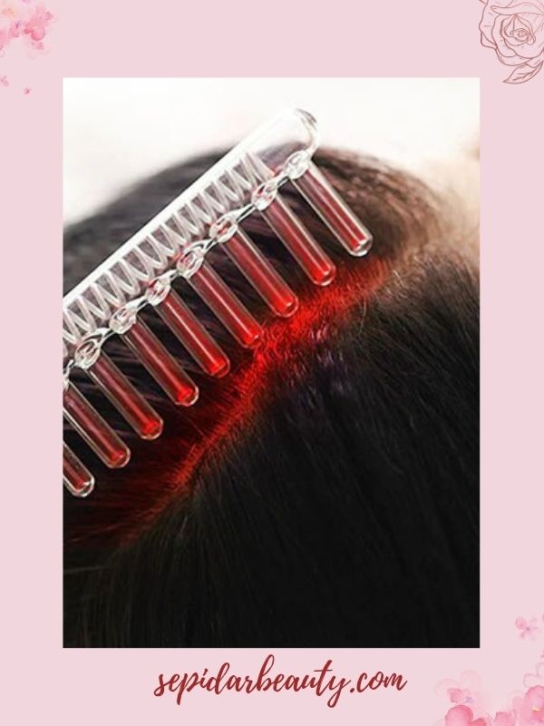 اسکراب کف سر در آرایشگاه-سپیدار بیوتی