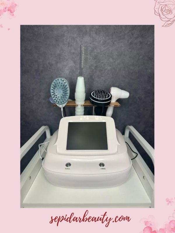 اسکراب کف سر در آرایشگاه-سپیدار بیوتی