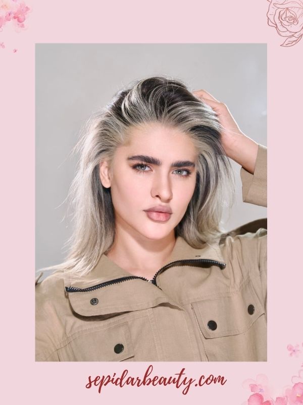 فیس فریم اسکاتلندی-سپیدار بیوتی