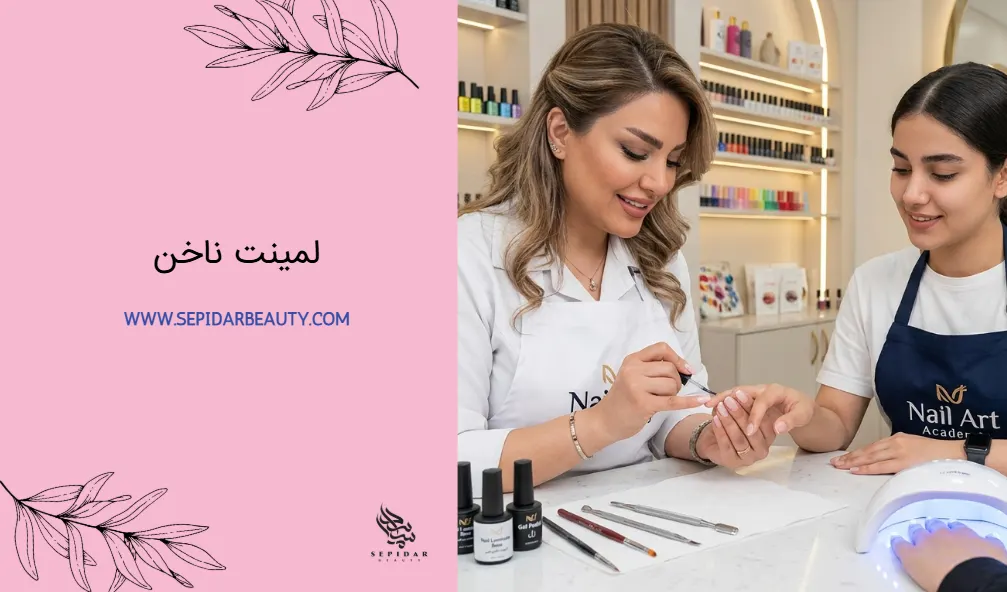 لمینت ناخن